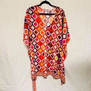 Trina Turk Swim & Spa CollectionSwimsuit Cover Up Tunic Dress Extra Small XS NWT